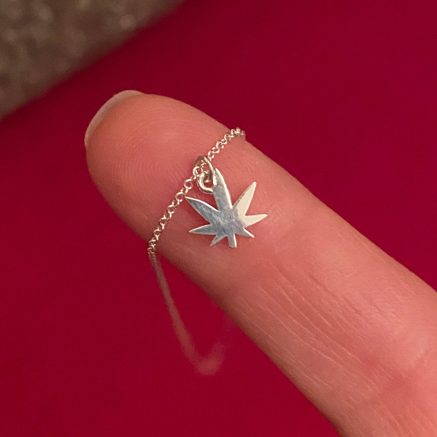 420 Necklace in Sterling Silver - Mazi New York-jewelry