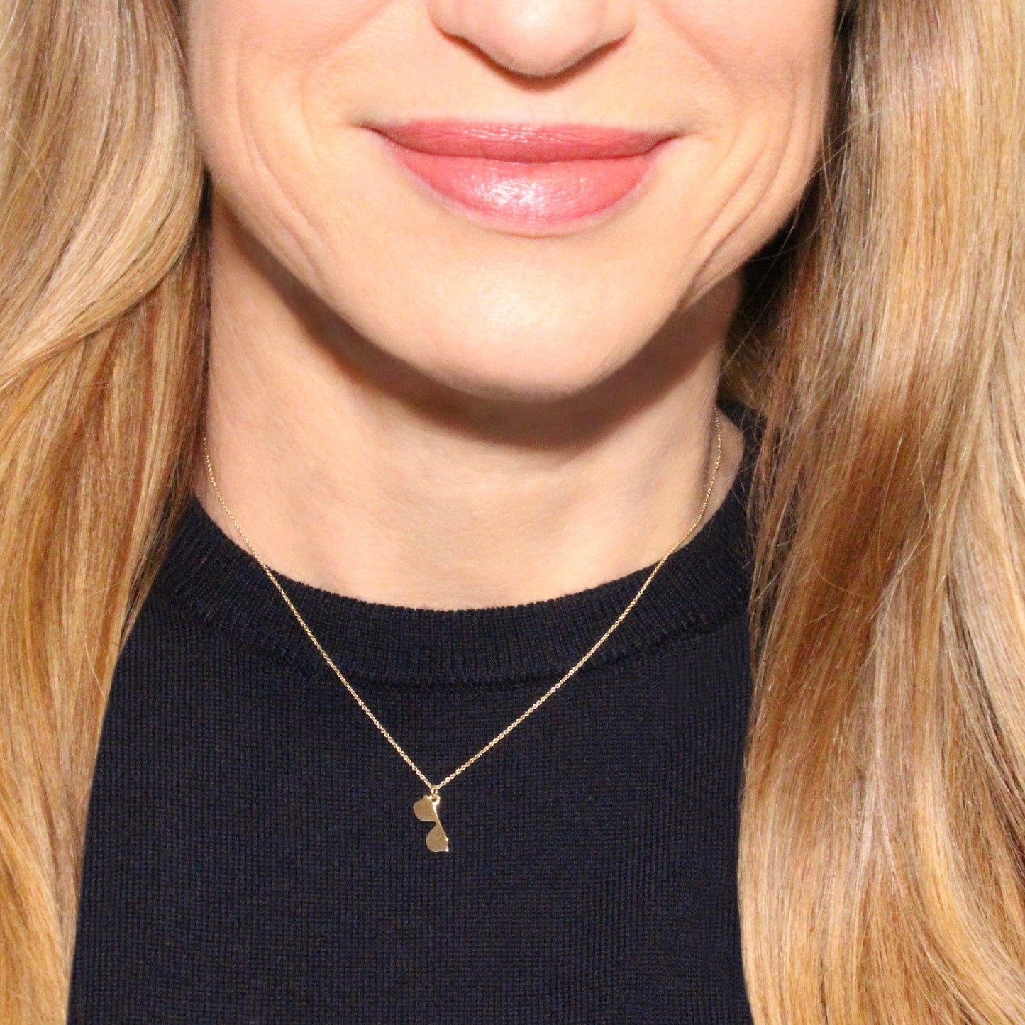 Aviator Sunglasses Necklace in 14k Gold - Mazi New York-jewelry