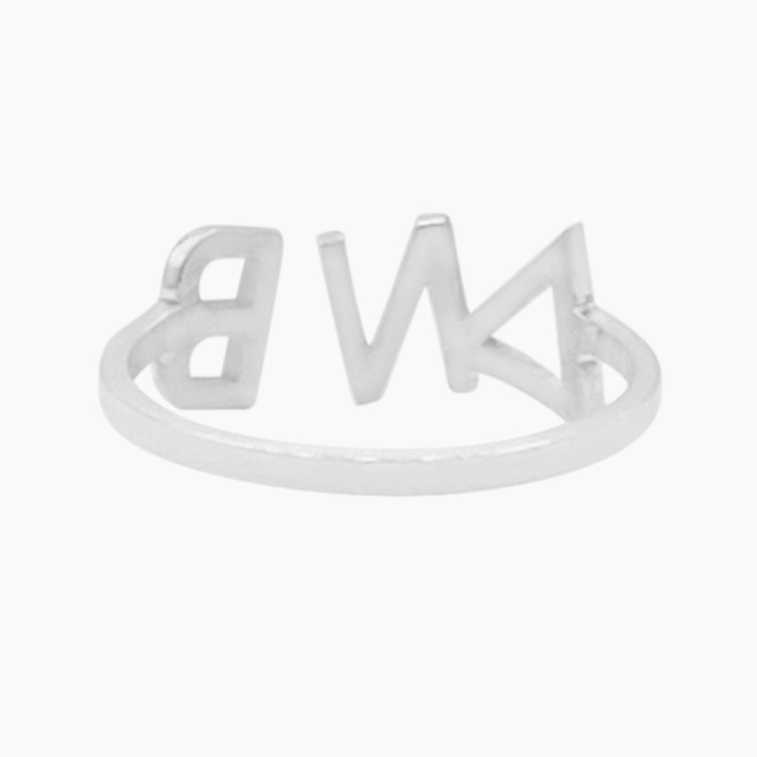 Camp Danbee Ring in Sterling Silver - Mazi New York-jewelry