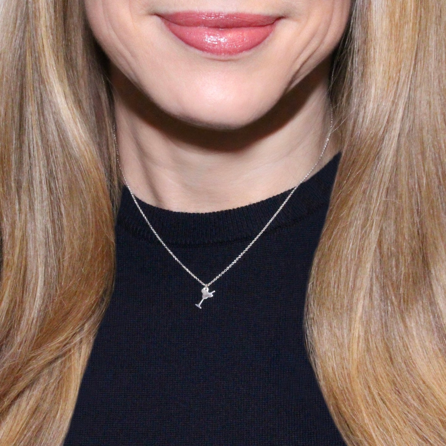 Margarita Necklace in Sterling Silver - Mazi New York-jewelry