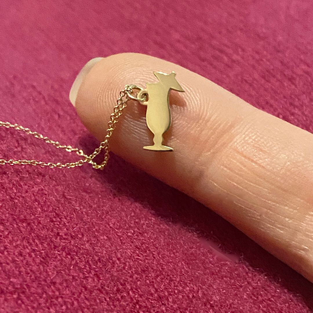 Piña Colada Necklace in 14k Gold - Mazi New York-jewelry