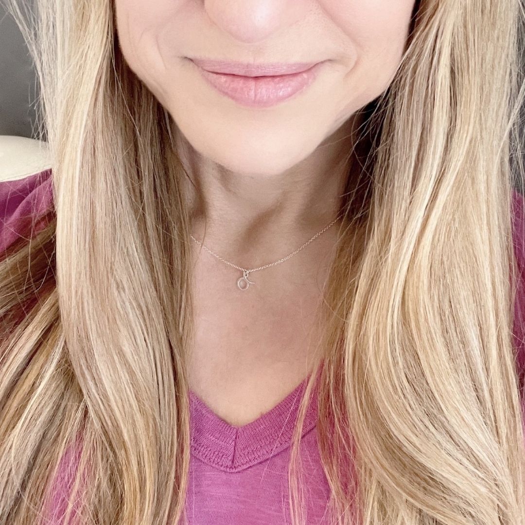 Taurus Sign Zodiac Necklace in Sterling Silver - Mazi New York-jewelry