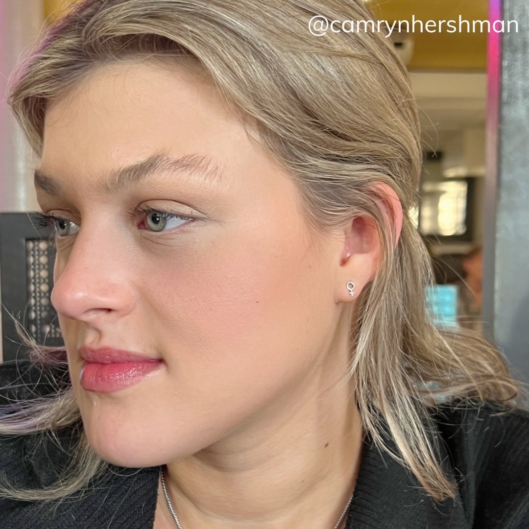 Venus Stud Earrings in Sterling Silver - Mazi New York-jewelry
