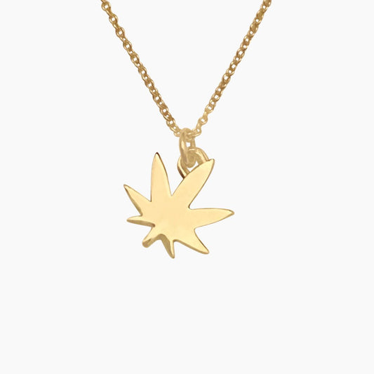 420 Necklace in 14k Gold - Mazi New York-jewelry