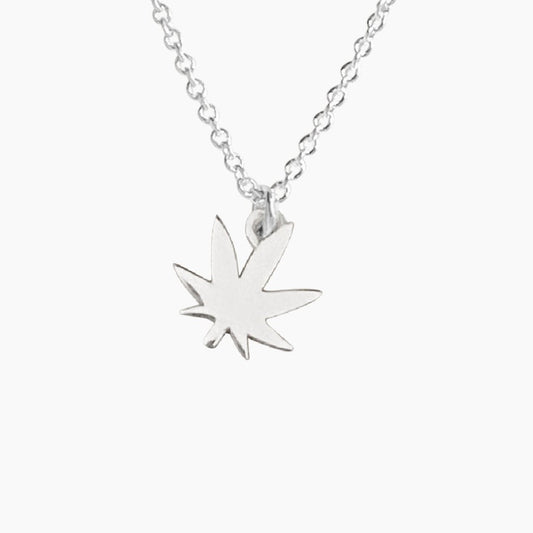 420 Necklace in Sterling Silver - Mazi New York-jewelry