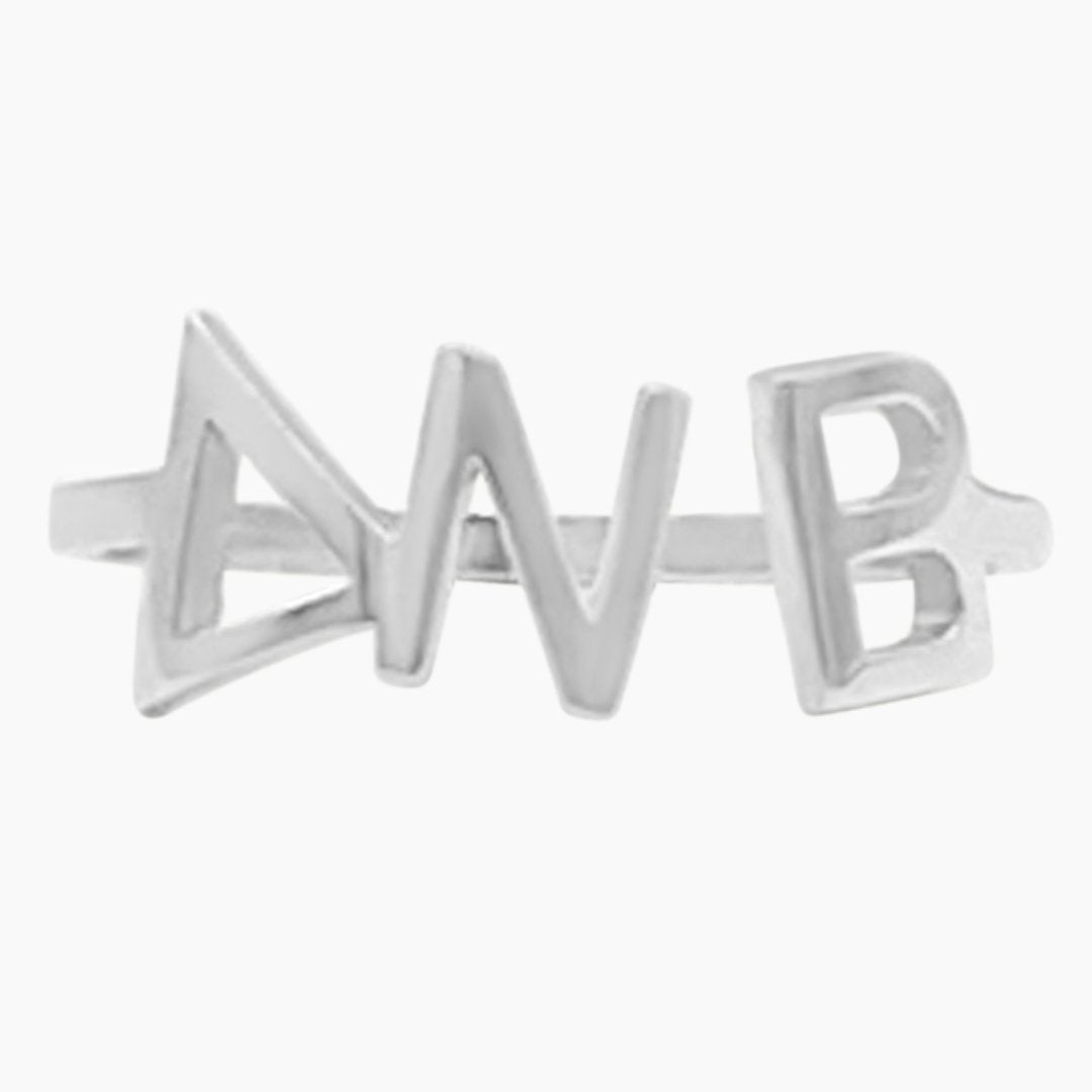 Camp Danbee Ring in Sterling Silver - Mazi New York-jewelry