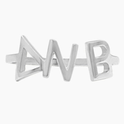 Camp Danbee Ring in Sterling Silver - Mazi New York-jewelry