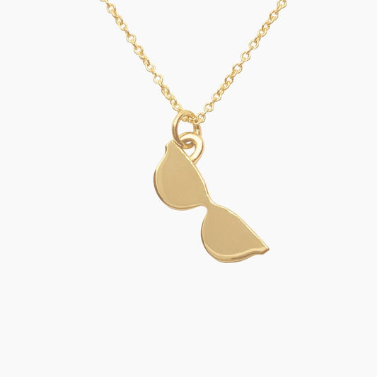 Icon Sunglasses Necklace in 14k Gold - Mazi New York-jewelry