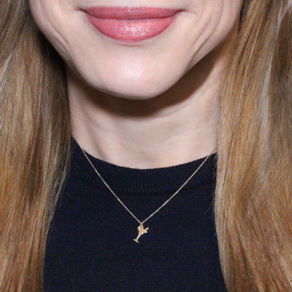 Margarita Necklace in 14k Gold - Mazi New York-jewelry