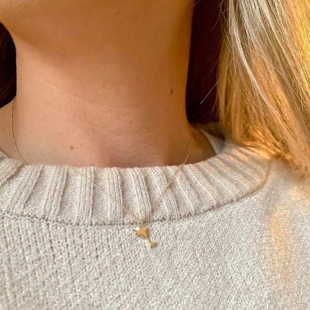 Margarita Necklace in 14k Gold - Mazi New York-jewelry