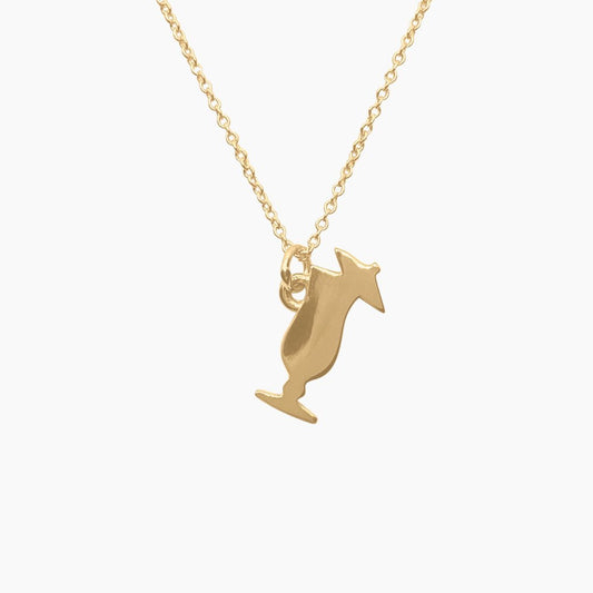 Piña Colada Necklace in 14k Gold - Mazi New York-jewelry