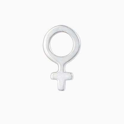 Venus Earring in Sterling Silver (single earring) - Mazi New York-jewelry