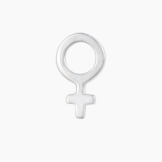 Venus Earring in Sterling Silver (single earring) - Mazi New York-jewelry